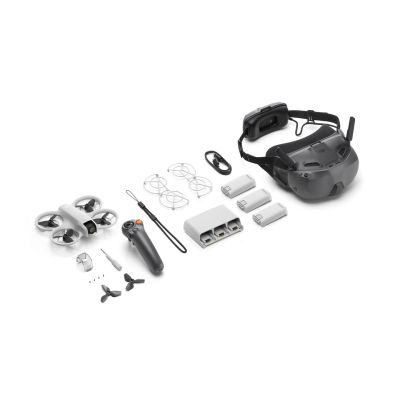 5. DJI Neo Motion Combo 4 wirn. Quadcopter 12 MP 3840 x 2880 px 1435 mAh Czarny, Biały