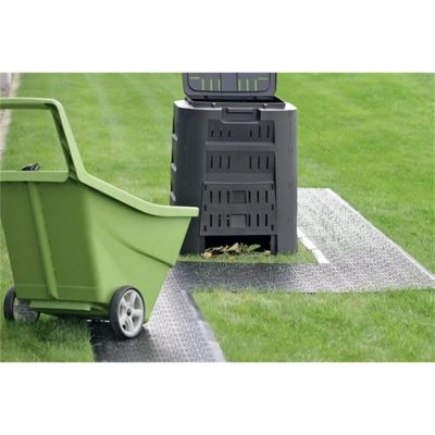 17. KRATKA CHODNIKOWA AŻUROWA MOSAIC CZARNY 1SZT.