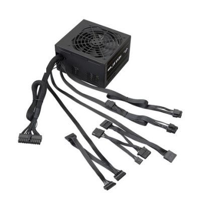 13. FSP HEXA 85+ PRO 650W moduł zasilaczy 20+4 pin ATX ATX Czarny
