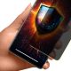 7. Folia prywatyzująca 3mk Silky Matt Privacy na Samsung Galaxy S21 Ultra 5G