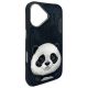 4. Etui Nimmy Big Eyed Pet 2.0 Panda na iPhone 16 - czarne