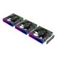 3. Xilence Gaming Series XPF360R.ARGB Obudowa komputera Wentylator 12 cm Czarny 3 szt.