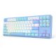 3. REDRAGON K707WBB-RGB StarBlade klawiatura