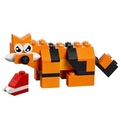 3. LEGO Classic 10696 Kreatywne klocki średnie pudełko