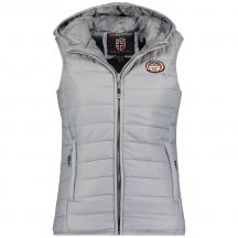 Kamizelka Geographical Norway Vatika Hood EO Lady 233 Gris Clair W WW1198F/GNO-LIGHT GREY