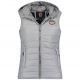Kamizelka Geographical Norway Vatika Hood EO Lady 233 Gris Clair W WW1198F/GNO-LIGHT GREY