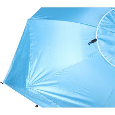 28. PARASOL PARAWAN PLAŻOWY 2W1 190CM