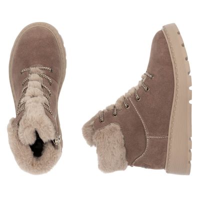 28. Botki z futerkiem Rieker 70402-24 W RKR753