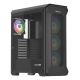 14. Obudowa NATEC Genesis Irid 505 ARGB NPC-1518 (ATX. Micro ATX. Mini ITX; kolor czarny)