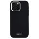 3. Etui DKNY Plain Logo MagSafe na iPhone 14 Pro Max - czarne