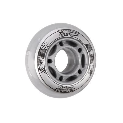 21. Kółka Nils Extreme PU 64x24 82A (4 szt.) 