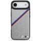 3. Etui BMW M Tricolor Metal Logo MagSafe do iPhone 17 Air - szare