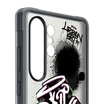 4. Etui silikonowe Samsung Flipsuit Case Rugged EF-JS938CBEGWW do Samsung Galaxy S25 Ultra - czarne