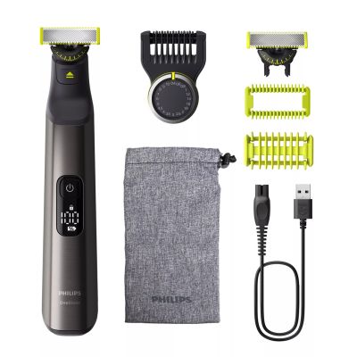 6. Philips OneBlade Pro 360 QP6552/15 Twarz + Ciało