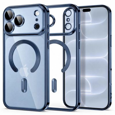 Etui Tech-Protect MagFlex MagSafe na iPhone 18 Pro / 17 Pro - jasnoniebieskie