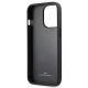 7. Etui BMW Signature Logo Imprint na iPhone 13 Pro Max - czarne
