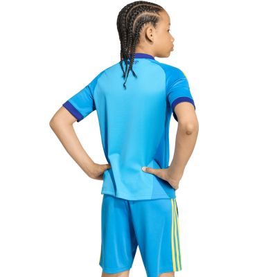 6. Koszulka dla dzieci adidas Real Madrid 26/27 Third Goalkeeper Jersey KC3982