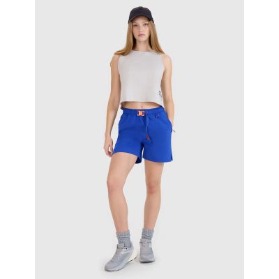 2. Spodenki casual damskie 4F 4FWSS25TSHOF539-36S