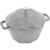 STAUB SPECIAL COCOTTE Garnek żeliwny diament 2.8 ltr, szary