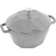 STAUB SPECIAL COCOTTE Garnek żeliwny diament 2.8 ltr, szary