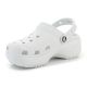 3. CROCS CLASSIC PLATFORM CLOG MOONLIGHT 206750-1NK