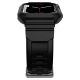 3. Etui z paskiem Spigen Rugged Armor Pro na Apple Watch 4 / 5 / 6 / 7 / 8 / SE (44/45 mm) - czarne