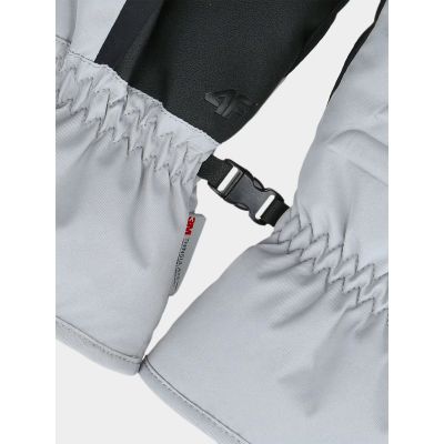 2. Rękawice narciarskie thinsulate damskie 4F 4FWAW24AFGLF144-27S