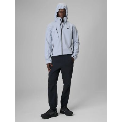 9. Męska wiatroszczelna kurtka typu softshell z membraną 5000 4F 4FWSS26TSOFM550-25S