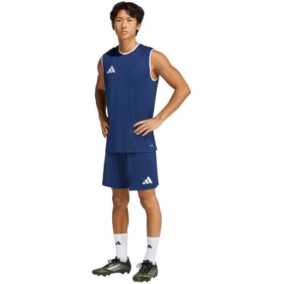 7. Koszulka męska adidas Entrada 26 Sleeveless Jersey granatowa KB3930