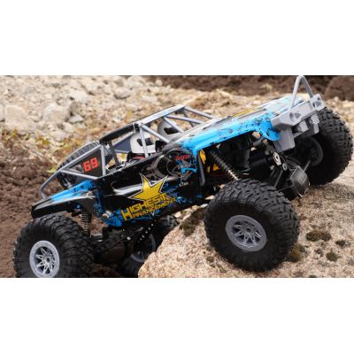 10. Zdalnie sterowany Amewi RC Crawler Double Bridge 4WD 1:10 RTR dla 14+