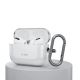 4. Etui Tech-Protect FlexAir na AirPods Pro - przezroczyste