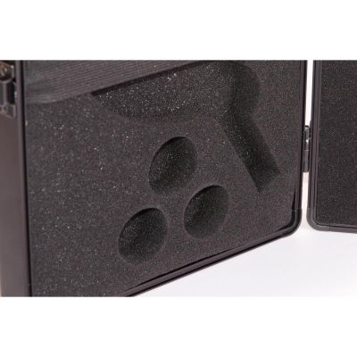 15. POKROWIEC WALIZECZKA NA 2 RAKIETKI I 3 PIŁKI DO TENISA STOŁOWEGO JOOLA ALU BLACK