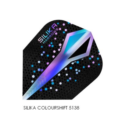 12. Piórka Harrows Silika Colourshift