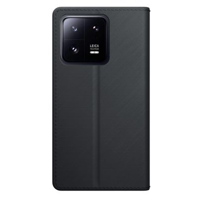 13. Etui z klapką 3mk Wallet Case na Xiaomi 13 Pro - czarne