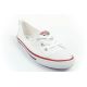 3. Converse buty damskie sportowe Chuck Taylor All Star Ballet Lace baleriny białe