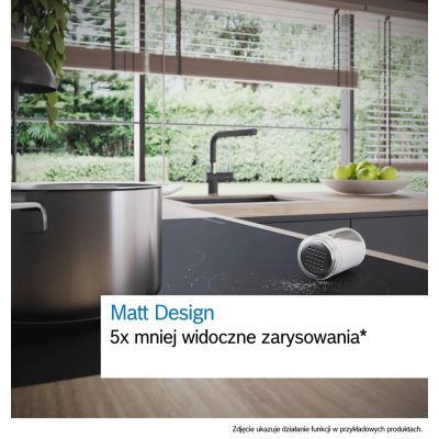 7. Płyta indukcyjna BOSCH PVW81CHB1E czarny mat