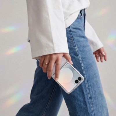 3. Etui Tech-Protect FlexAir Hybrid na Samsung Galaxy Z Flip 8 - przezroczyste