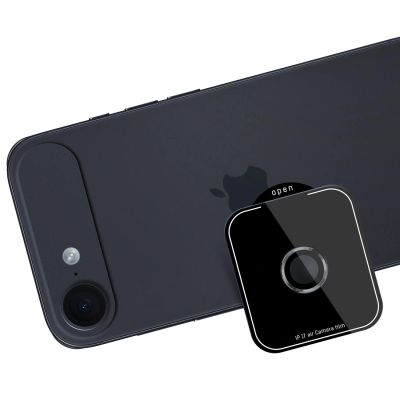 5. Szkło hartowane na obiektyw aparatu 3mk Lens Protection Pro do iPhone 17 Air - szare