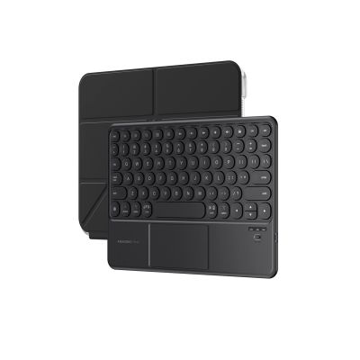 4. Etui z klawiaturą AMAZINGTHING Minimal Case Keylite Combo na iPad Air 13" M3/M4 (2025/2026) - czarne