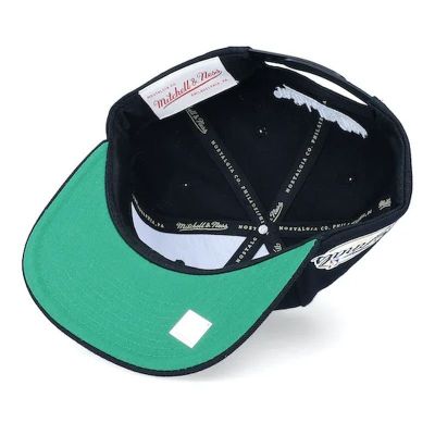 6. Czapka z daszkiem Mitchell & Ness NBA Miami Heat Top Spot Snapback Hwc Heat HHSS2976-MHEYYPPPBLCK