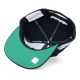 6. Czapka z daszkiem Mitchell & Ness NBA Miami Heat Top Spot Snapback Hwc Heat HHSS2976-MHEYYPPPBLCK