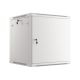 15. SZAFA INSTALACYJNA RACK WISZĄCA 19" 12U 600X600 SZARA DRZWI METALOWE (FLAT PACK)