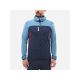 3. Bluza męska MILLET Fusion Grid Hoodie M niebieska