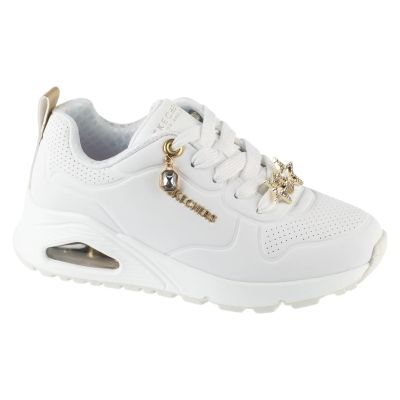 Skechers Uno Gen1 - Trendy Jewels 310562L-WGD Białe 30