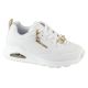 Skechers Uno Gen1 - Trendy Jewels 310562L-WGD Białe 30