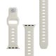 14. Pasek 3mk Silicone Watch Strap na Apple Watch 42/44/45/49mm - beżowy