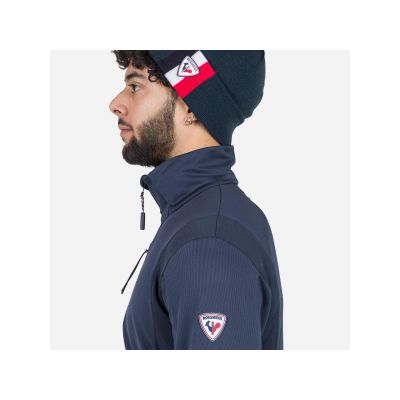9. Bluza Rossignol Diretta Fleece Fz granatowy
