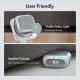 7. Etui ESR Orbit Halolock MagSafe na Apple AirPods 4 - białe