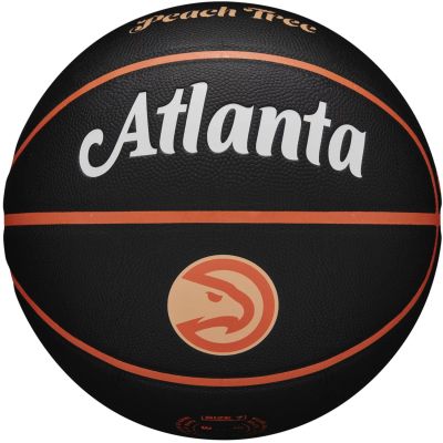 2. Piłka do koszykówki Wilson NBA Team City Collector Atlanta Hawks Ball WZ4016401ID