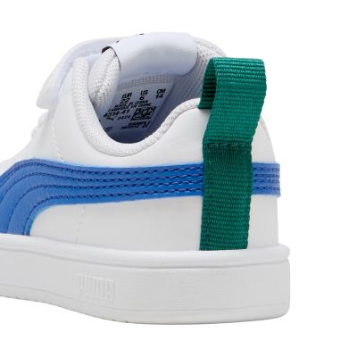 3. Buty dla dzieci Puma Rickie AC+ Inf białe 384314 41